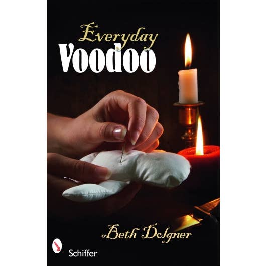 REDFeather - Wholesale Book - Adult - Everyday Voodoo - Adult Book on Voodoo Practices