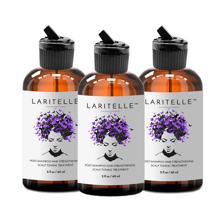 Laritelle Organische Post-Shampoo Haarversterkende Behandeling 3 x 2 oz voor wholesale door LARITELLE