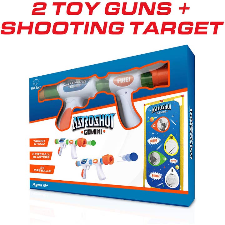 USA Toyz - Wholesale Sporting Game - Kids & Baby - AstroShot Gemini Shooting Target Game