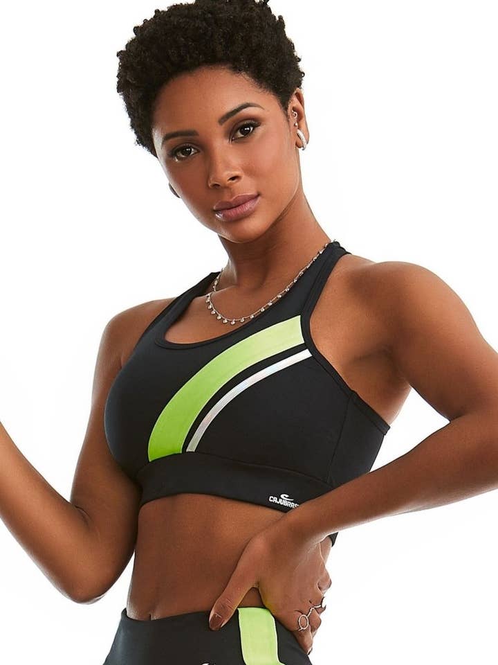 Top NZ flúor por atacado de Nova Cabana Activewear