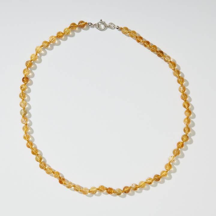 Citrine - Colar Adulto por atacado de Nirrimis