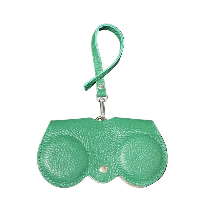 Suie Valentini srl - Wholesale Eyewear Cases & Holders - Women's - Genuine leather glasses case, art. CU025