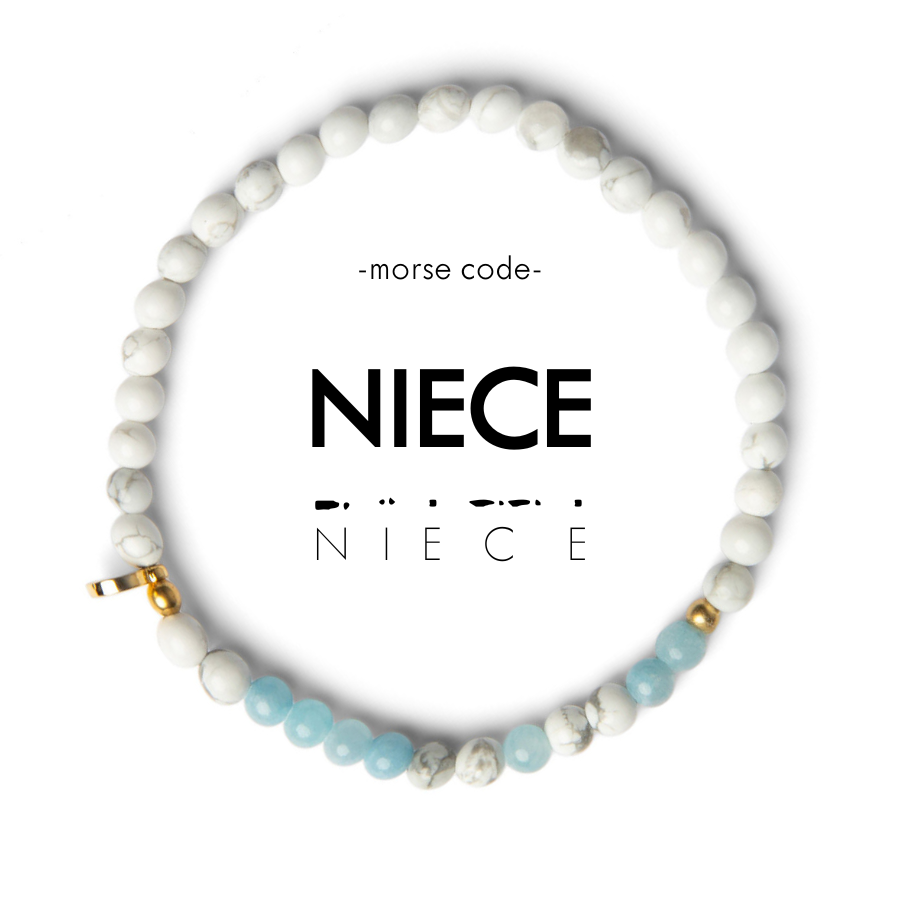 ETHICGOODS - Venta al por mayor Pulsera de cuentas - Pulsera de Código Morse | SOBRINA0