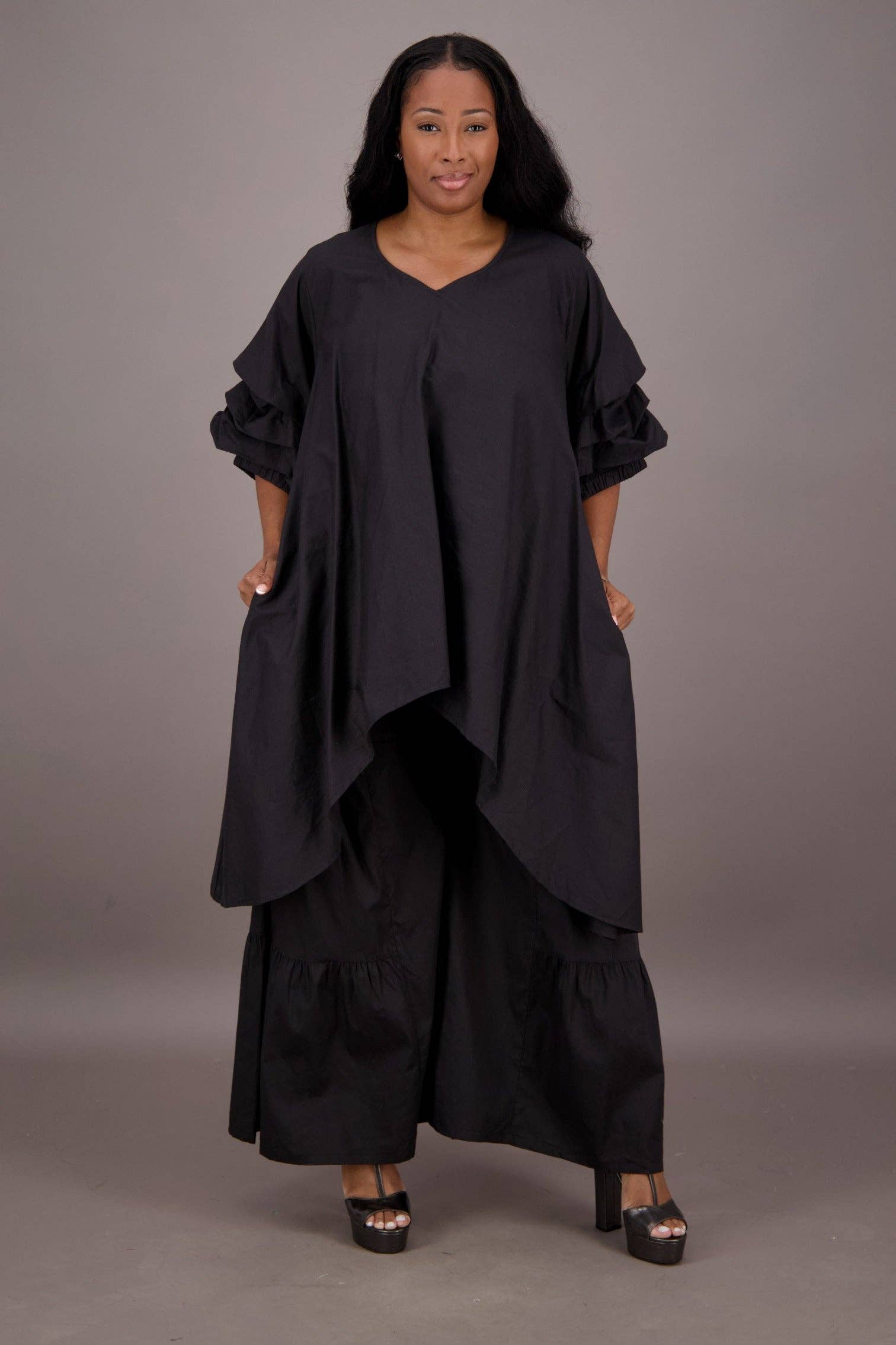 Advance Apparels – Großhandel Set aus Oberteil und Hose (NICHT Loungewear) – Damen – 2-teiliges Hosen-Set APS-2508211