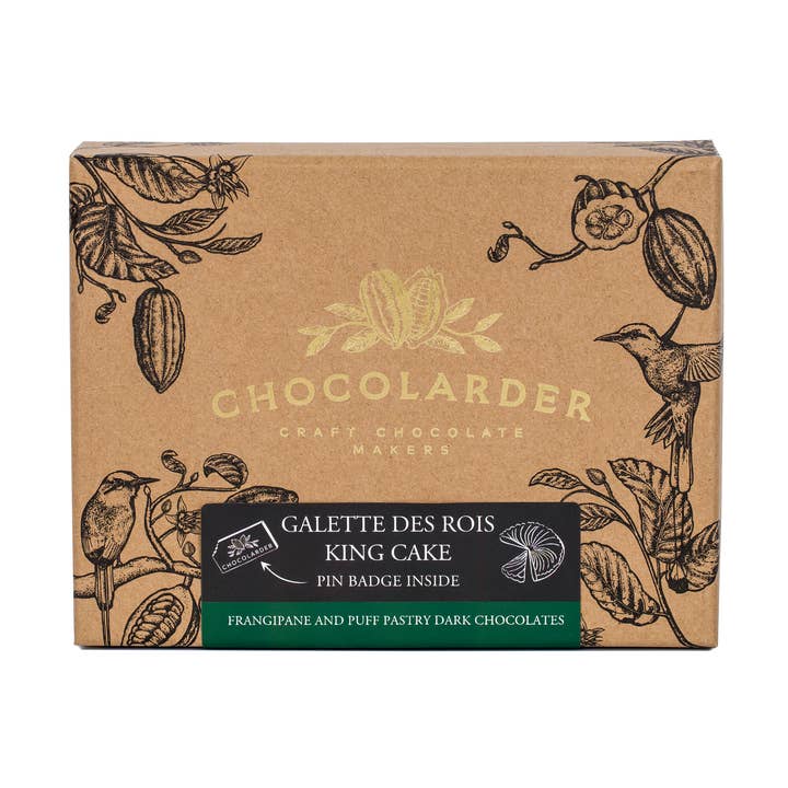 Galette des Rois Box for wholesale by Chocolarder