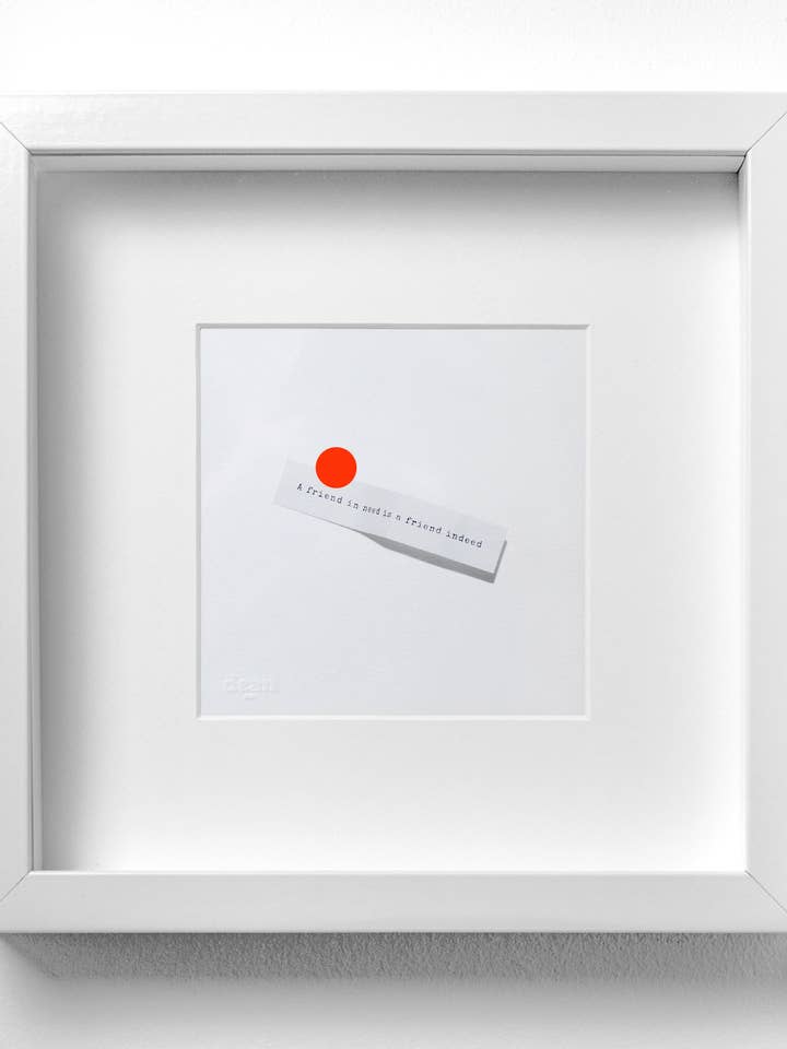 Een vriend in nood voor wholesale door dean