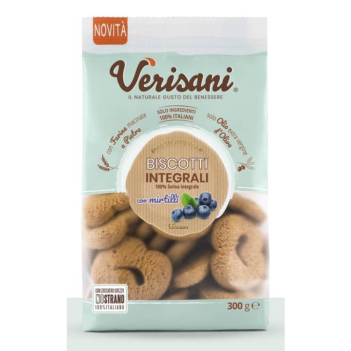 Verisani - Wholesale Cookie - Wholemeal cookies and blueberries