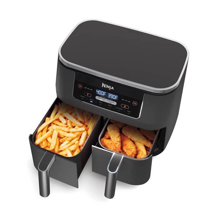 Everyday Supply Co - Wholesale Kitchen Appliance - NINJA - Ninja Foodi Black 8 qt Programmable Air Fryer0