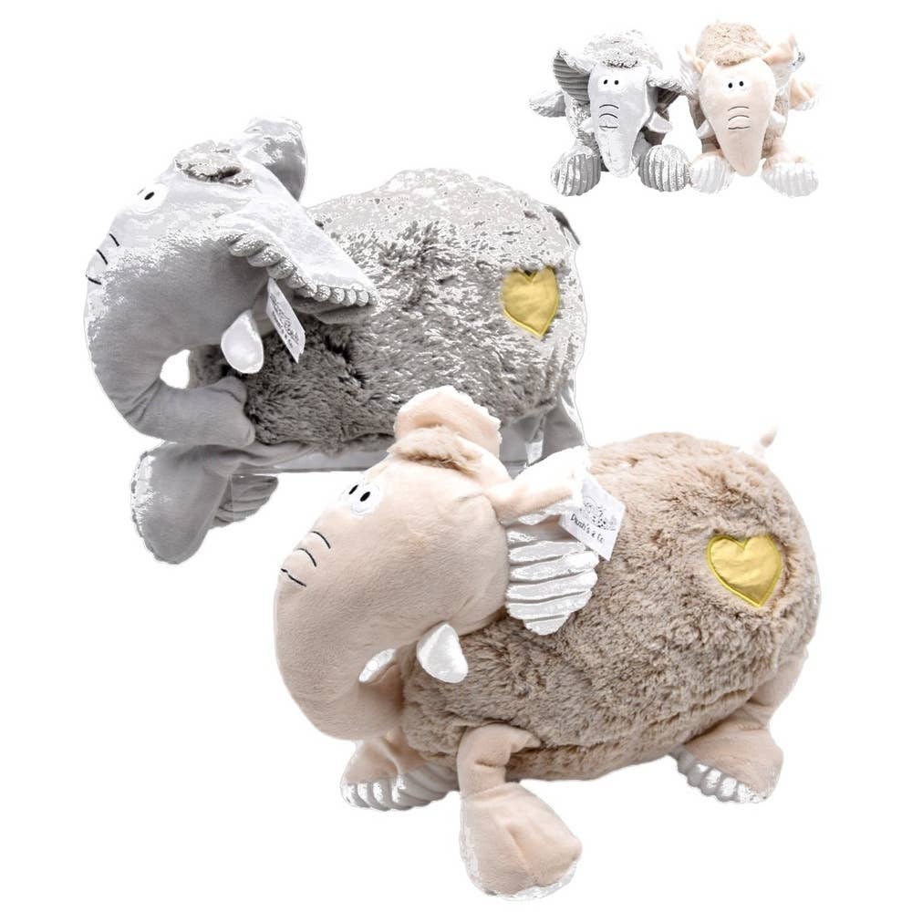 Jactal - Wholesale Stuffed/Plush Toy - Kids & Baby - Elephant Plush 36cm2