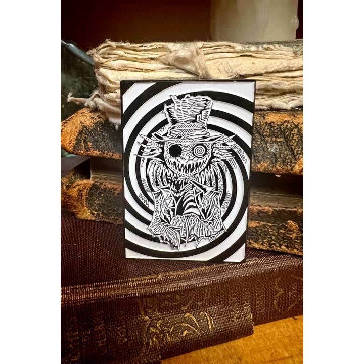 vampirefreaks - Wholesale Lapel Pin/Button - Mad Hatter Enamel Pin