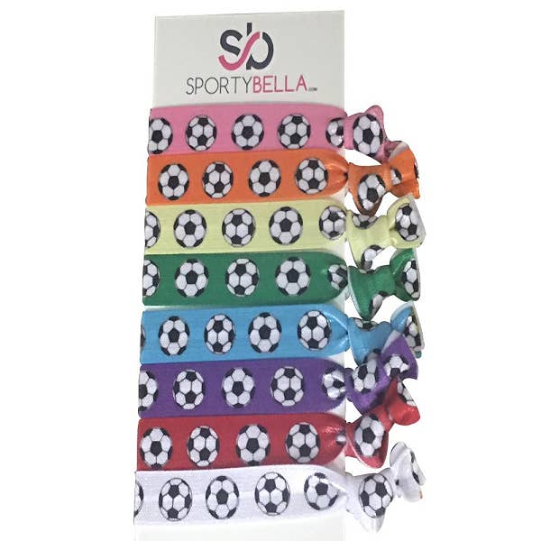 Flickor Fotboll Hårband Set-Multi färgade för wholesale av Sportybella