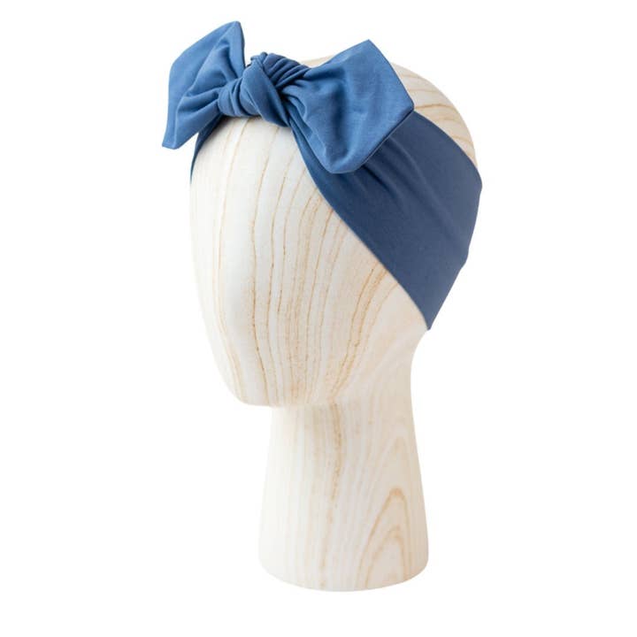 Otroški Trakec med rosett jersey KOBOLTBLÅ för wholesale av PUFFI