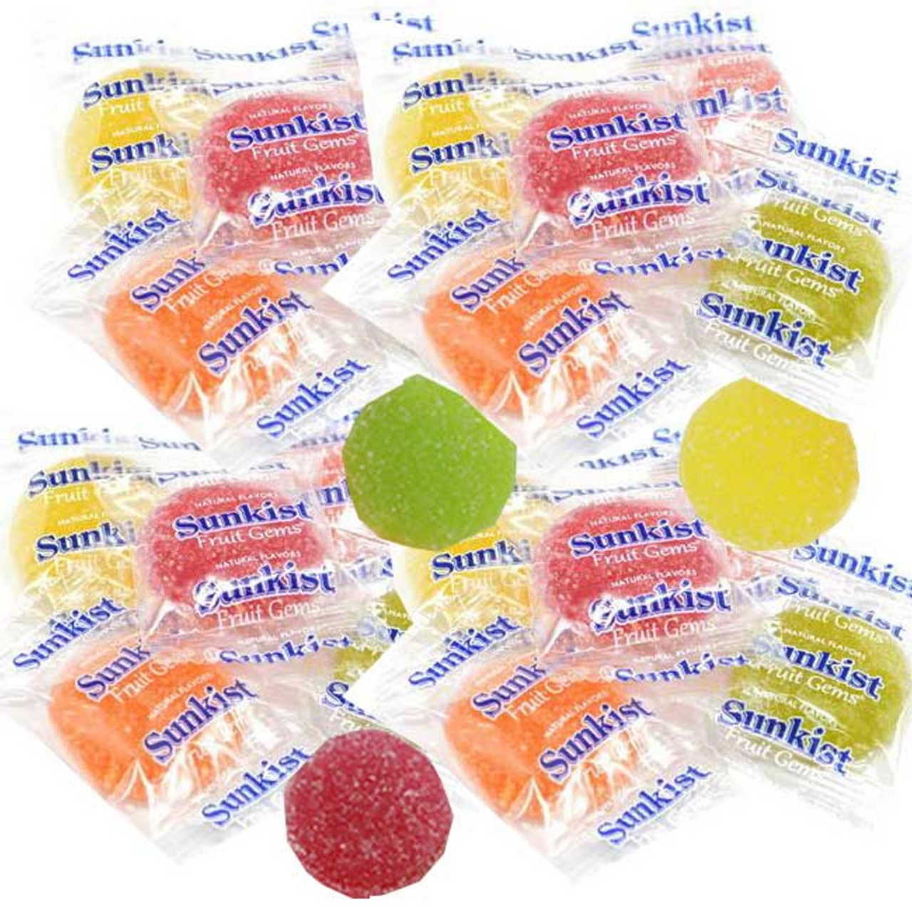 I Got Your Candy - Wholesale Gummy - Sunkist Fruit Gems - 2.5lb0