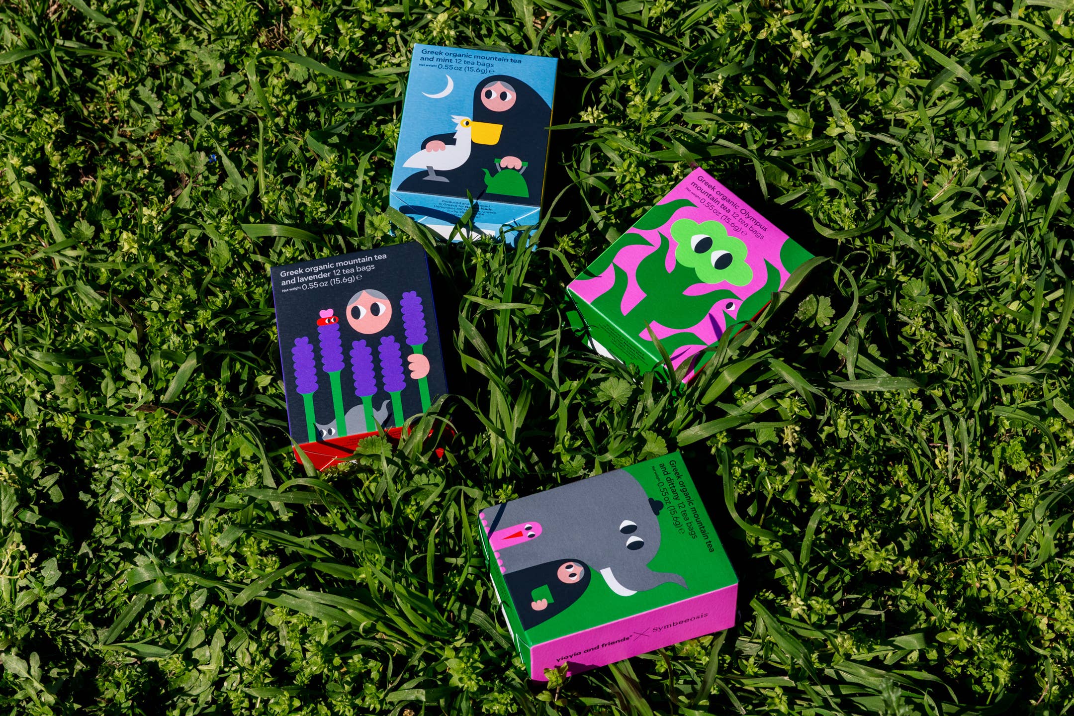 Hellenic Farms - Wholesale Tea Bags - Yiayia and Friends Greek Organic Olympus Mountain Tea 3