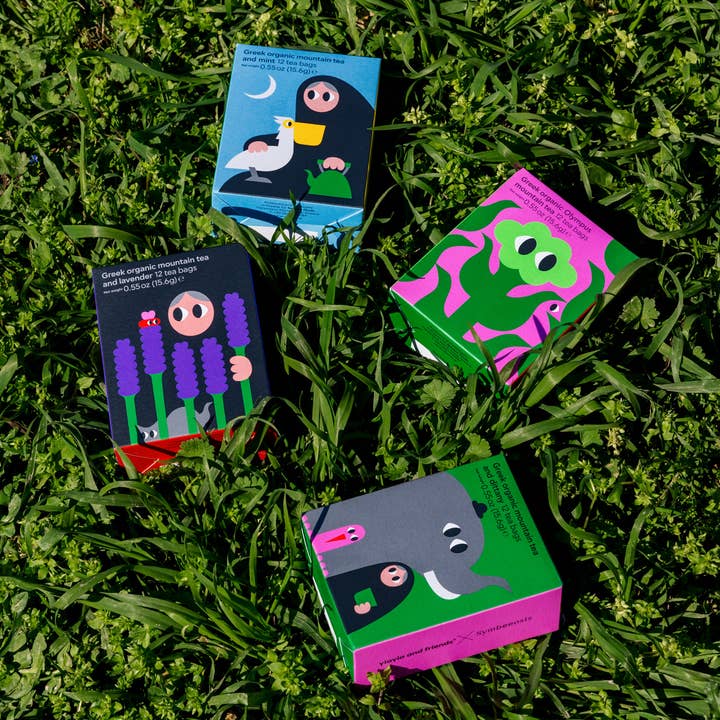 Hellenic Farms - Wholesale Tea Bags - Yiayia and Friends Greek Organic Olympus Mountain Tea 3