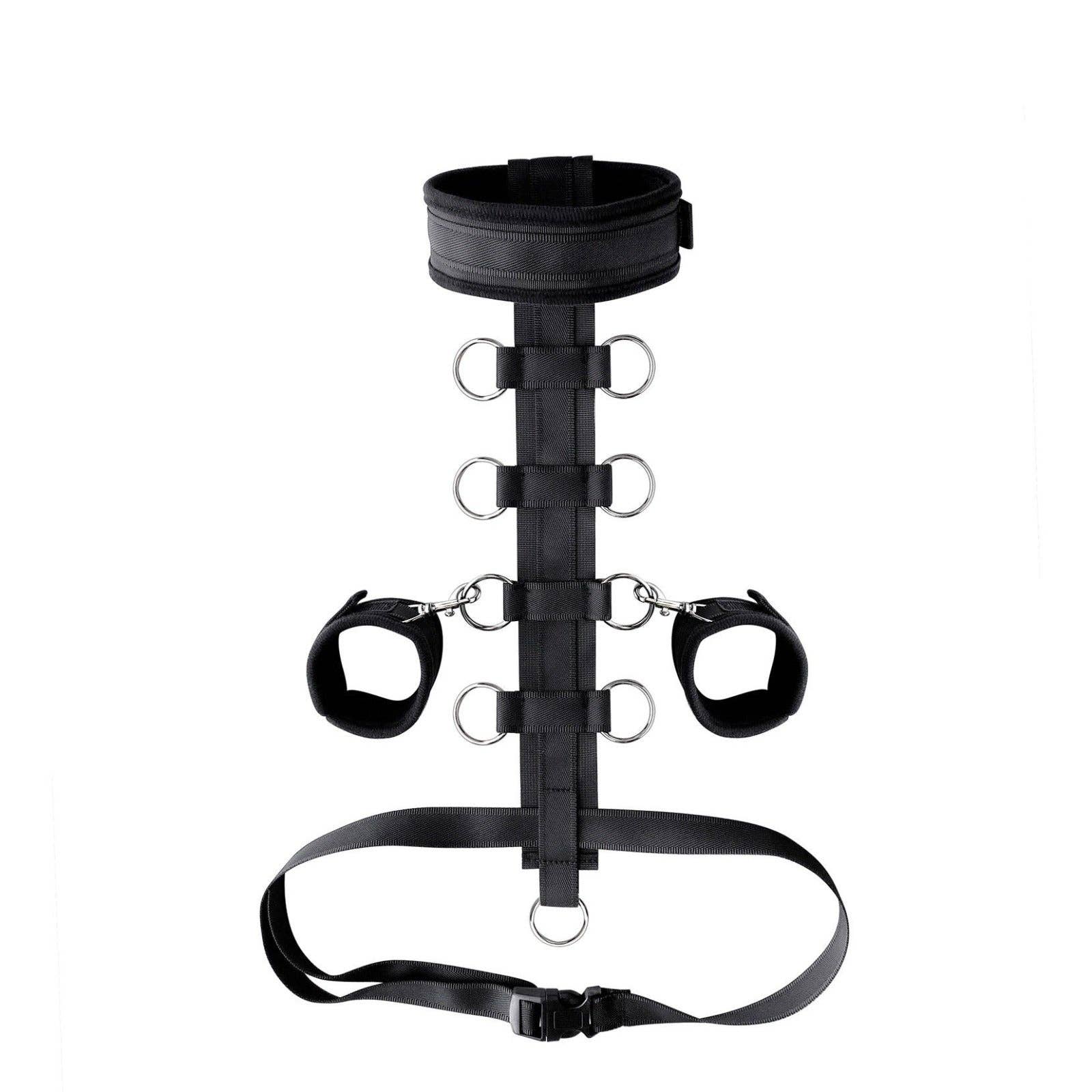 1 pakke (Mix & Match farver) Håndled Manchetter Krave Håndjern Bdsm Tilbehør (10 Pack) for engroshandel på Faire0