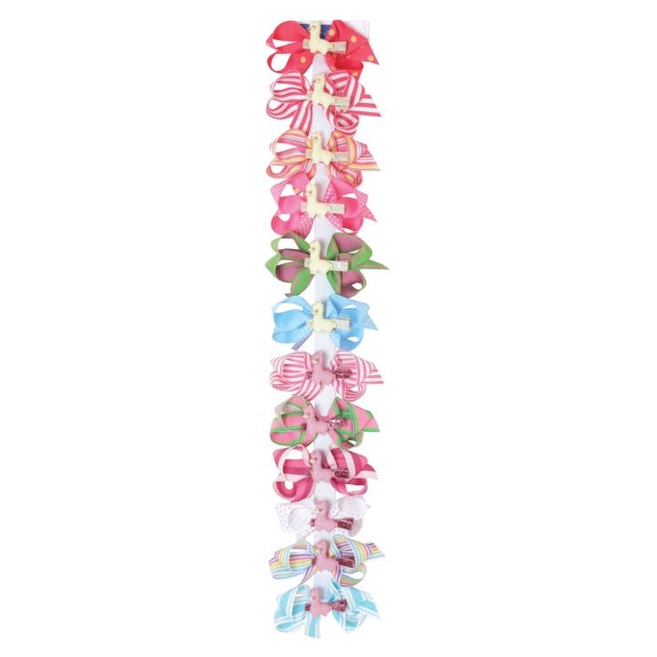 Llama Popper Clip Bow Strip for wholesale by Bows Arts