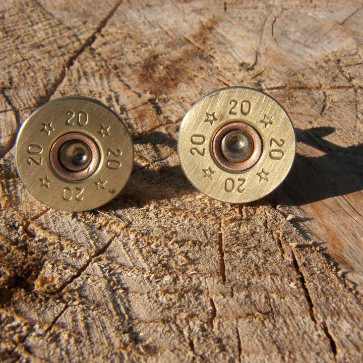 J Boult Designs - Wholesale Cufflinks - Shotgun Cartridge Cufflinks — Country Gift