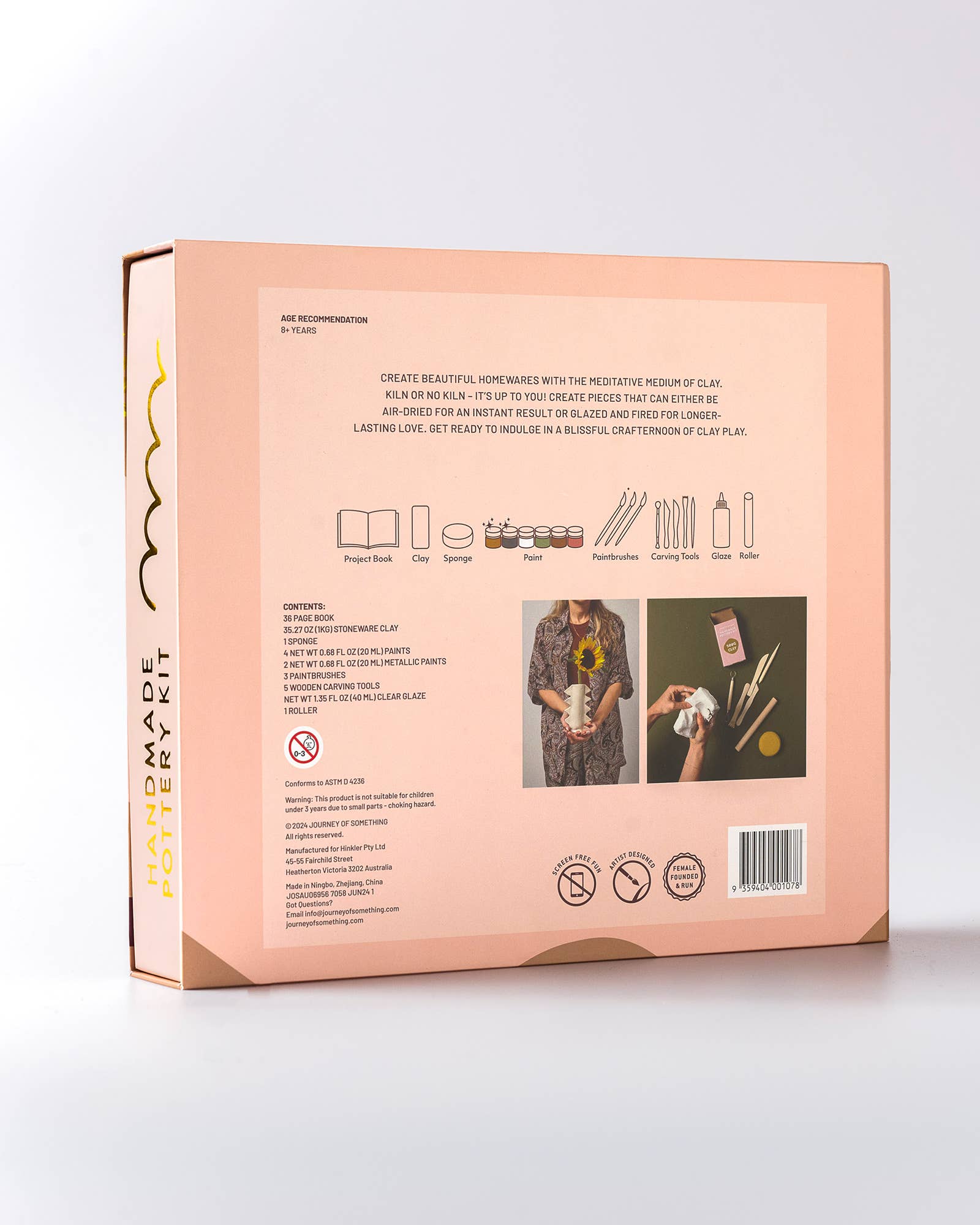 Journey Of Something AU & EU – Großhandel Bastelset – Deluxe handgemachtes Töpfer-Set2