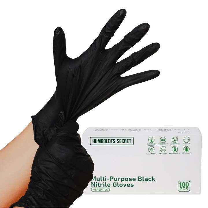 Nitrile Gloves for wholesale by Humboldts Secret Supplies