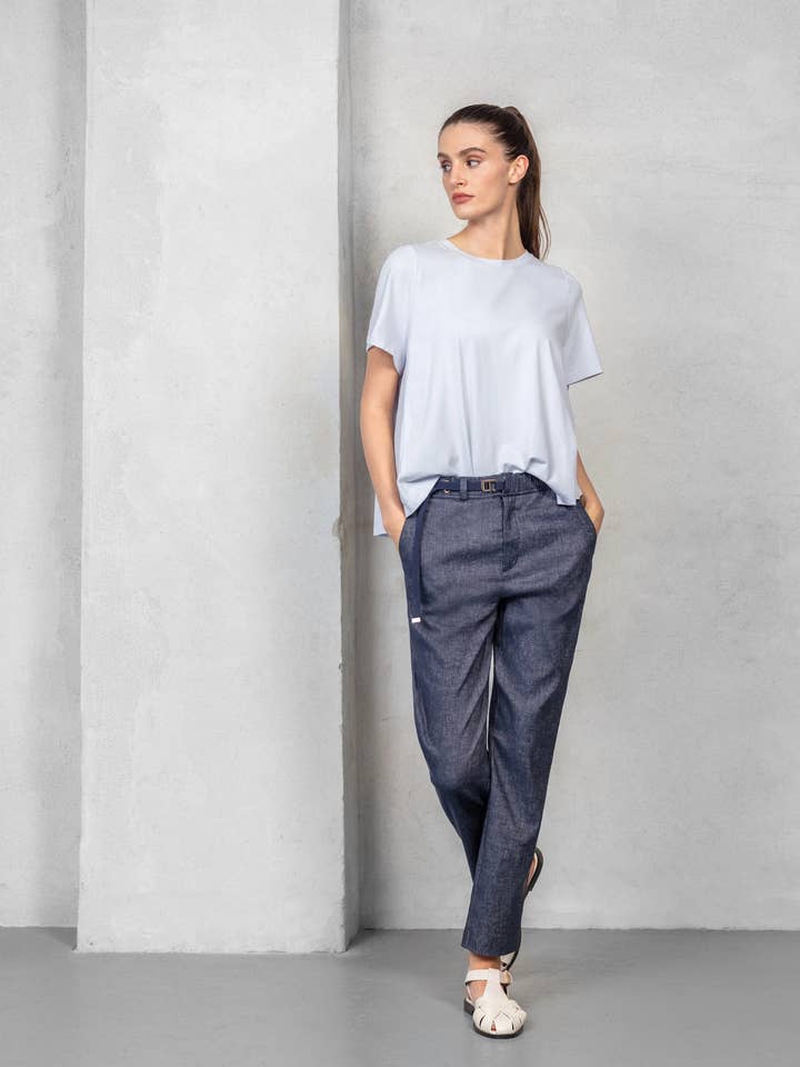 Weites T‑Shirt für den Großhandel von Spoon