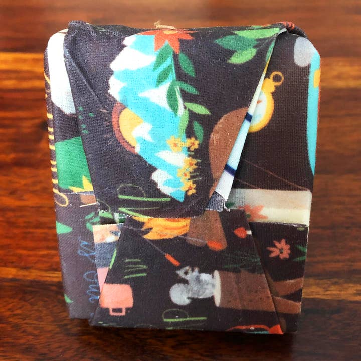 Adventure Botanics - Wholesale Bar Soap - Beeswax Wrapped Big Bar Travel Soap - Tobacco Trail2