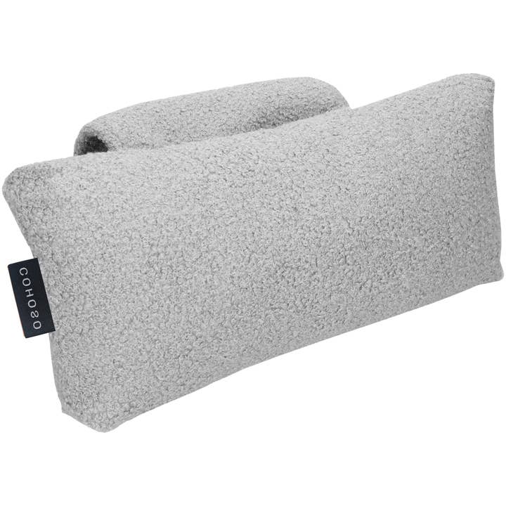 Neck pillow SEMMI light grey for wholesale by COHOSO