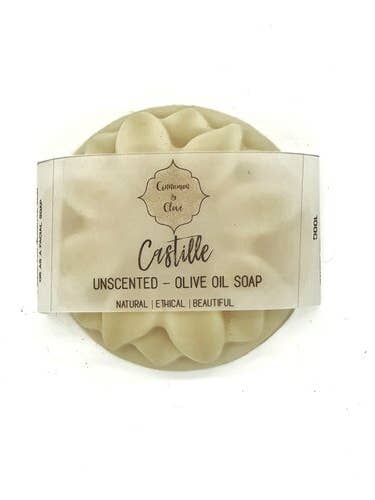 Savon naturel fait main : Castille pour la vente par Cinnamon & Clove