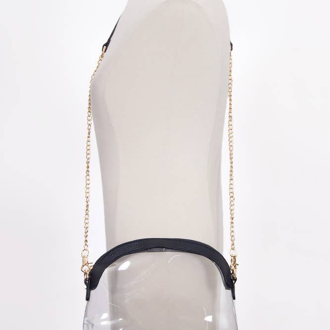 Hana - Wholesale Crossbody Bag - Women's - Clear Stadium Concert Bag14