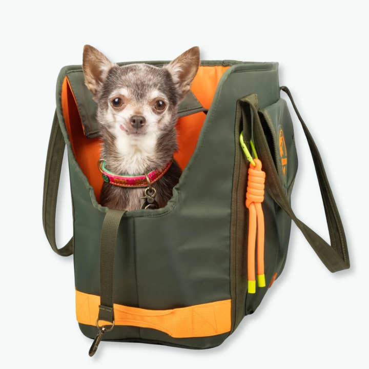 Travel Buddy Dog Travel Carrier Bag (up to 8 kg) voor wholesale door Dog with a Mission
