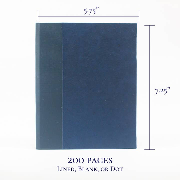 Barrovian Books - Wholesale Journal/Diary - Midnight Blue | Handmade Journal4