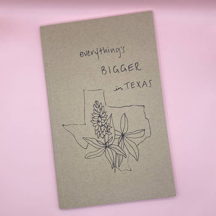 Größer in Texas | Großes leeres Journal für den Großhandel von IT IS: All Goods