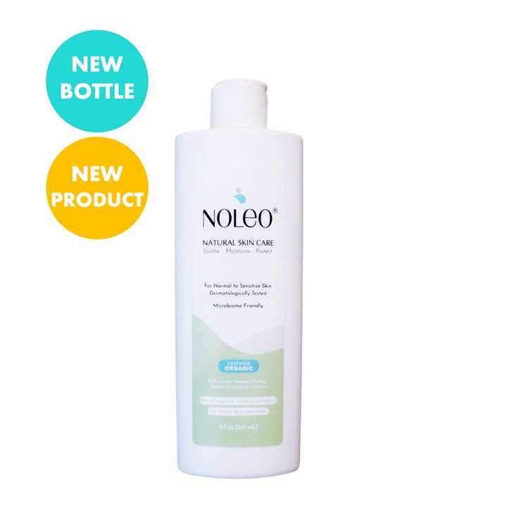NOLEO Natural Skin Care - sensitive skin, deep moisturization - 8oz for wholesale by NOLEO