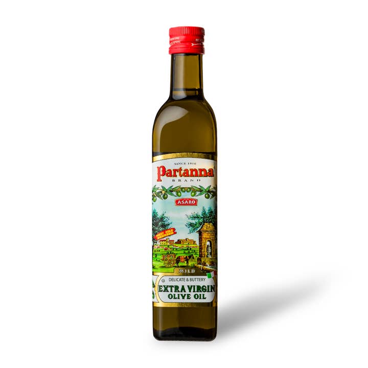 Partanna Everyday Mild Extra Virgin Olive Oil for wholesale by Partanna Foods