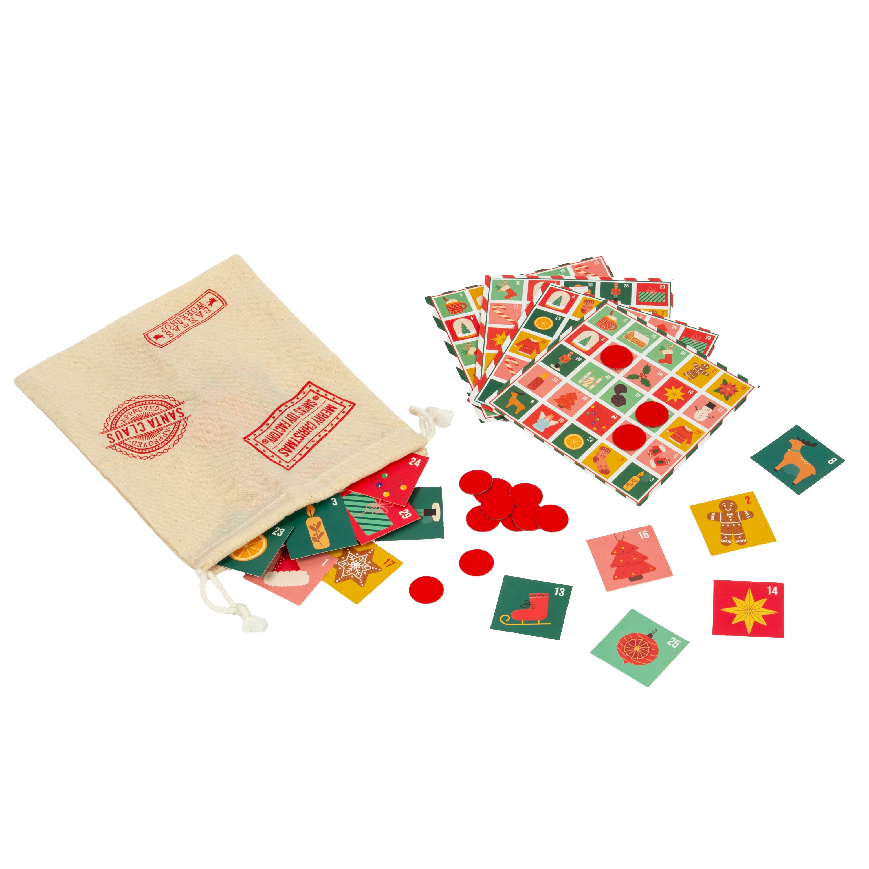 Professor Puzzle – wholesale Board game – Festive Bingo FSC3