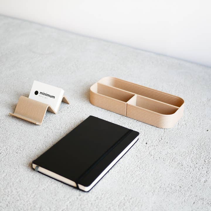 MINIMUM DESIGN - Wholesale Desk Organizer - BROOKLYN 02 Desk organizer - Original gift idea4