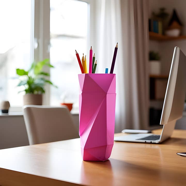 Love Laugh and Gather Together - Wholesale Vase - Angled Blessings Sculptural Vase – Shapes of Grace1