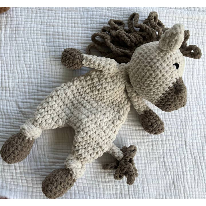 Horse Snuggler | Crochet Horse | Baby Shower Gift and other Purchase Wholesale snuggler. Free Returns & Net 60 Terms on Faire trending on Faire.
