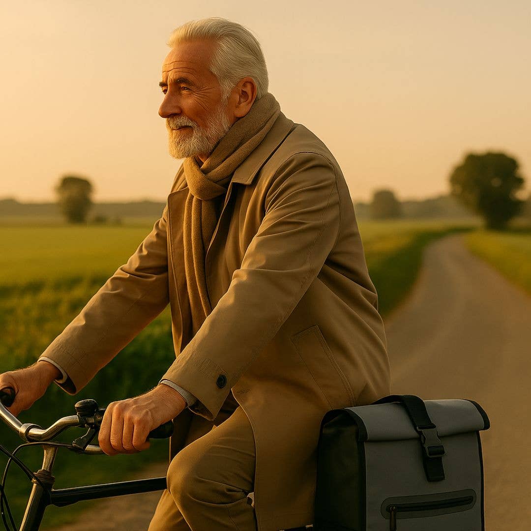 BADAWIN - Wholesale Fietsaccessoires - Aaron Gray Badawin waterdichte fietstas van 23L met bagagedragerbevestiging12