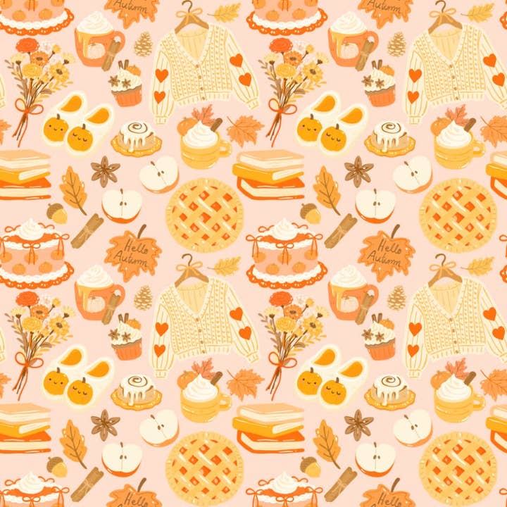 (EARLY NOVEMBER PRE-ORDER) FALL-Hello Autumn TALL for wholesale by LA Koozie Company