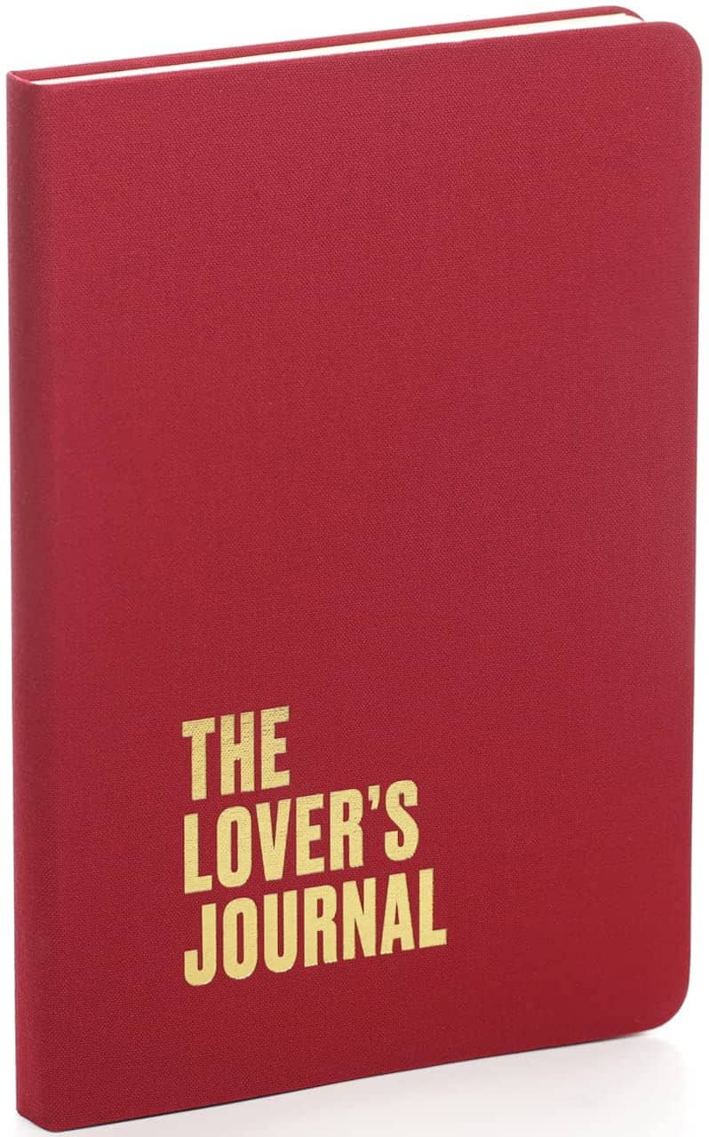Lovers Unlimited - Wholesale Journal/Diary - The Lover's Journal - Red9
