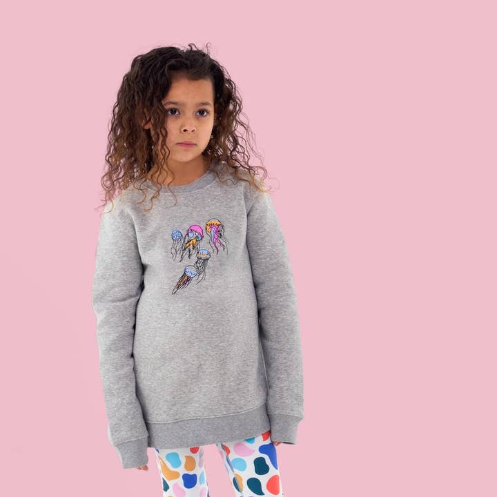 Jellyfish Jumper for wholesale by Reins Clothing