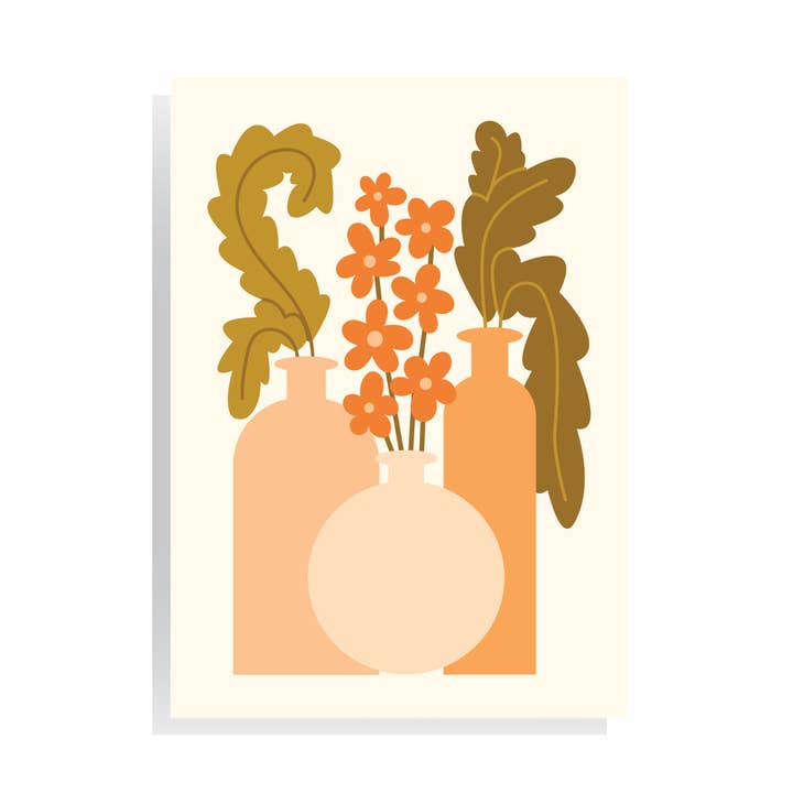 Planter i potteprint for engroshandel hos KGS Design Studio