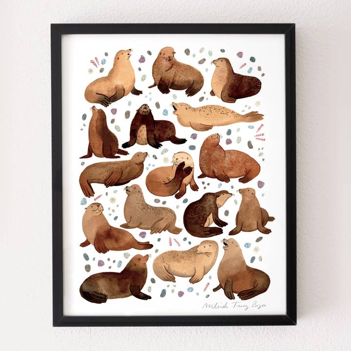 Party Mouse Studio - Wholesale Art Print - Colony Print