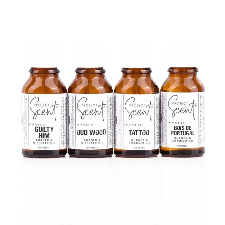 Citrus / Foodie Project Scent Burner & Diffuser Oil 15ml & 30ml for wholesale by Project Scent