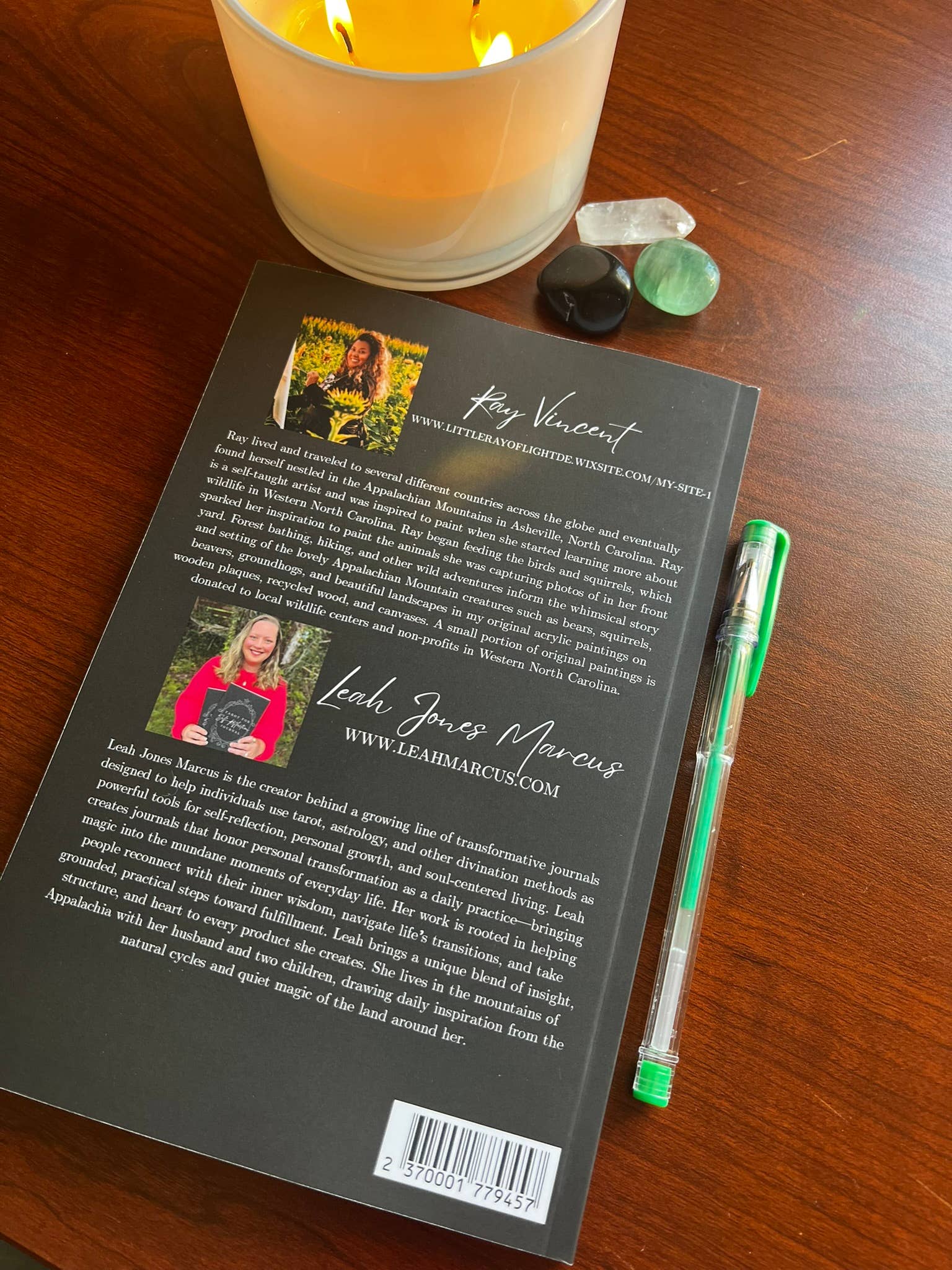 Leah Jones Marcus – wholesale Journal/diary – River Arts District Artists Collaboration Tarot Jornals4