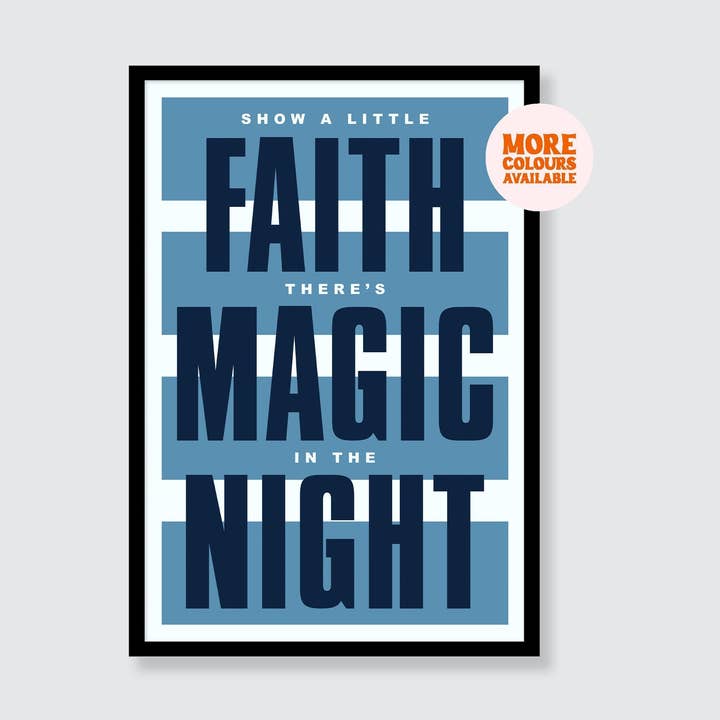 Bruce Springsteen | Stampa Thunder Road per la vendita all'ingrosso da parte di Olivia Designs