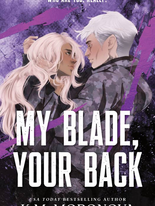 My Blade, Your Back (Standard Edition) for wholesale by Sourcebooks