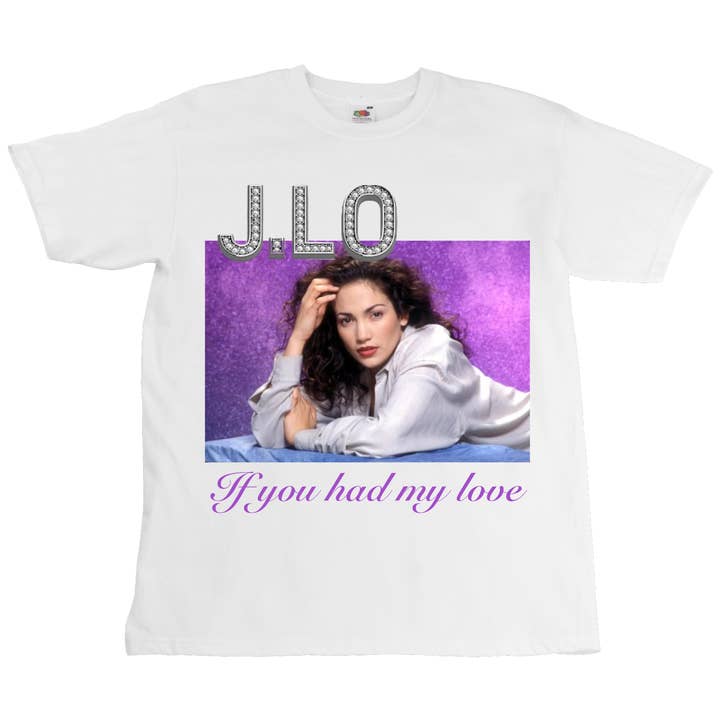JLO Tee - Unisex - Digital Printing pour la vente par Roukeys