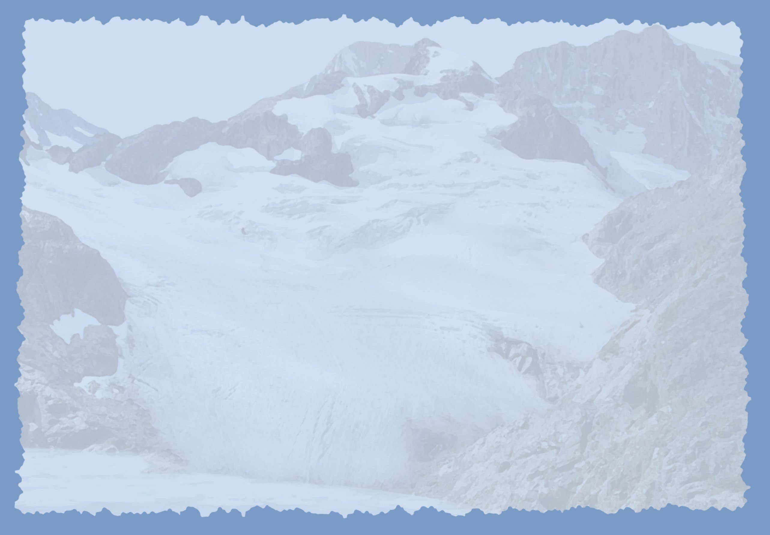 Advice for Life by Your True Nature - Wholesale Everyday Greeting Card - Advice from a Glacier Greeting Card - Blank1